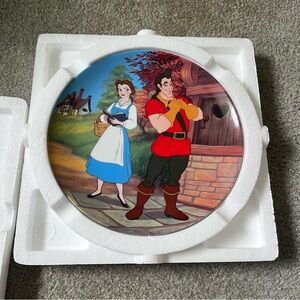 The Bradford Exchange Beauty And The Beast “A Mismatch” Number 8 Vintage
